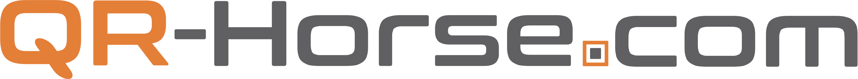 QR-Horse logo